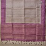 Semi Tussar Fancy Sarees -  Beige SASMS36004