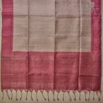 Semi Tussar Fancy Sarees -  Beige SASMS36005