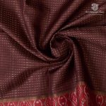 Fancy Tussar Sarees - Brown SASMS36012 - Image 2