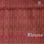 Fancy Tussar Sarees - Brown SASMS36012 - Image 3
