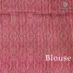 Semi Tussar Fancy Sarees -  Dark Navy Blue SASMS36013 - Image 3