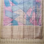 Semi Tussar Fancy Sarees -  Multi Color SASMS36014