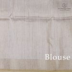 Semi Tussar Fancy Sarees - Lavender SASMS36015 - Image 3