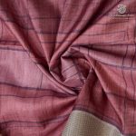 Semi Tussar Fancy Sarees - Multi Color SASMS36016 - Image 2