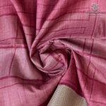Semi Tussar Fancy Sarees - Pink SASMS36017 - Image 2