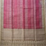 Semi Tussar Fancy Sarees - Pink SASMS36017