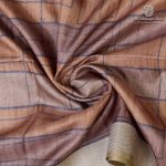 Semi Tussar Fancy Sarees - Multi Color SASMS36018 - Image 2