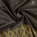 Semi Tussar Fancy Sarees - Dark Army Green SASMS36019 - Image 2