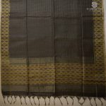 Semi Tussar Fancy Sarees - Dark Army Green SASMS36019