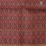 Semi Tussar Fancy Sarees - Chocolate Brown SASMS36020 - Image 3