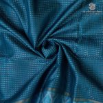 Semi Tussar Fancy Sarees - Dark Greyish Blue SASMS36021 - Image 2