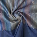 Semi Tussar Fancy Sarees - Bluish Grey SASMS36023 - Image 2