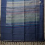 Semi Tussar Fancy Sarees - Bluish Grey SASMS36023