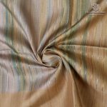 Semi Tussar Fancy Sarees - Flax Yellow SASMS36024 - Image 2