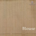 Semi Tussar Fancy Sarees - Flax Yellow SASMS36024 - Image 3