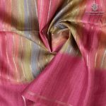 Semi Tussar Fancy Sarees - Tulip Pink SASMS36025 - Image 2