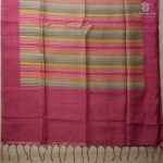 Semi Tussar Fancy Sarees - Tulip Pink SASMS36025