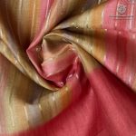 Semi Tussar Fancy Sarees - Pastel Red SASMS36026 - Image 2