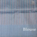 Semi Tussar Fancy Sarees - Light Blue SASMS36027 - Image 3