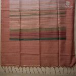 Semi Tussar Fancy Sarees - Fawn SASMS36028