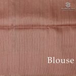Semi Tussar Fancy Sarees - Fawn SASMS36028 - Image 3