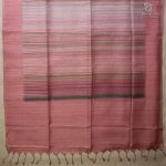 Semi Tussar Fancy Sarees - Pale Rose SASMS36029