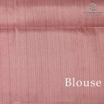 Semi Tussar Fancy Sarees - Pale Rose SASMS36029 - Image 3