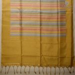 Semi Tussar Fancy Sarees - Golden Yellow SASMS36030