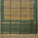 Semi Tussar Fancy Sarees - Cactus Green SASMS36033