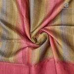 Semi Tussar Fancy Sarees - Tulip Pink SASMS36034 - Image 2