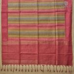 Semi Tussar Fancy Sarees - Tulip Pink SASMS36034