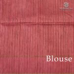 Semi Tussar Fancy Sarees - Tulip Pink SASMS36034 - Image 3