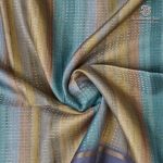 Semi Tussar Fancy Sarees - Greyish Blue SASMS36035 - Image 2