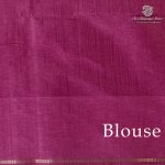 Semi Tussar Fancy Sarees - Old Mauve Pink SASMS36036 - Image 3