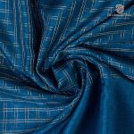 Semi Tussar Fancy Sarees - Teal Blue SASMS36037 - Image 2