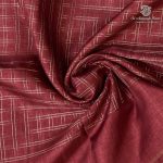 Semi Tussar Fancy Sarees - Chestnut Brown SASMS36038 - Image 2