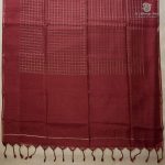 Semi Tussar Fancy Sarees - Chestnut Brown SASMS36038