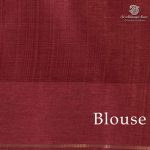 Semi Tussar Fancy Sarees - Chestnut Brown SASMS36038 - Image 3