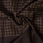 Semi Tussar Fancy Sarees - Black SASMS36039 - Image 2