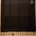 Semi Tussar Fancy Sarees - Black SASMS36039