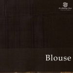Semi Tussar Fancy Sarees - Black SASMS36039 - Image 3