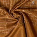Semi Tussar Fancy Sarees - Copper SASMS36040 - Image 2