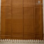 Semi Tussar Fancy Sarees - Copper SASMS36040