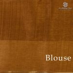 Semi Tussar Fancy Sarees - Copper SASMS36040 - Image 3