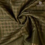 Semi Tussar Fancy Sarees - Army Green SASMS36041 - Image 2