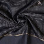Semi Tussar Fancy Sarees - Black SASMS36042 - Image 2