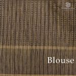 Semi Tussar Fancy Sarees - Army Green SASMS36043 - Image 3