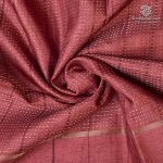 Semi Tussar Fancy Sarees - Copper Rust SASMS36044 - Image 2