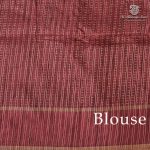 Semi Tussar Fancy Sarees - Copper Rust SASMS36044 - Image 3