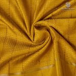 Semi Tussar Fancy Sarees - Dark Yellow SASMS36045 - Image 2